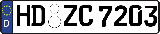HD-ZC7203