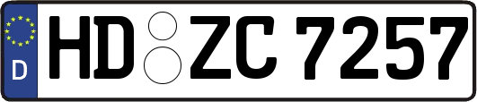 HD-ZC7257