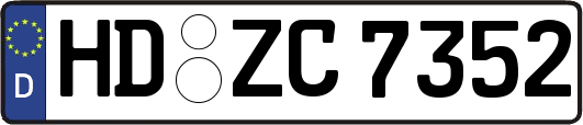 HD-ZC7352