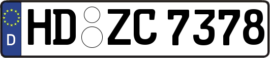 HD-ZC7378