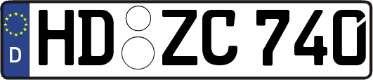 HD-ZC740