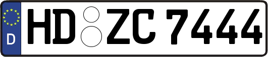 HD-ZC7444