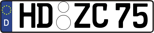 HD-ZC75
