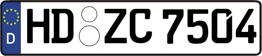 HD-ZC7504