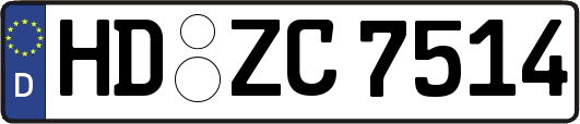 HD-ZC7514