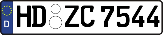 HD-ZC7544