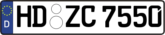 HD-ZC7550