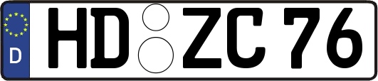 HD-ZC76