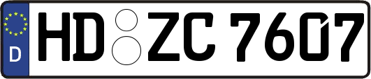 HD-ZC7607