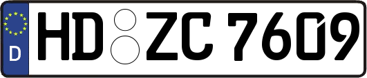 HD-ZC7609