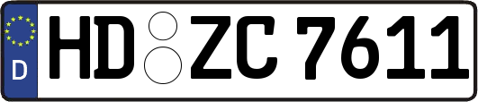 HD-ZC7611
