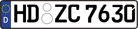 HD-ZC7630