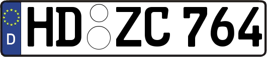 HD-ZC764