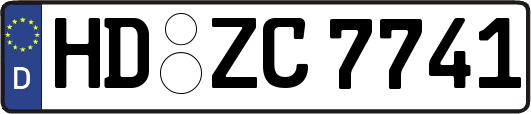 HD-ZC7741