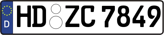 HD-ZC7849