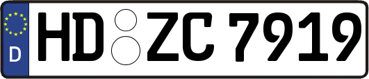 HD-ZC7919