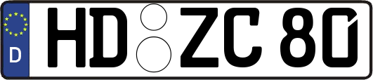 HD-ZC80