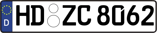 HD-ZC8062