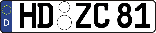 HD-ZC81
