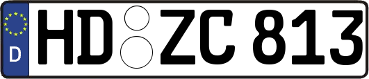 HD-ZC813