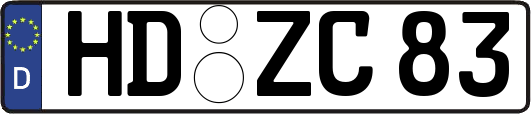 HD-ZC83
