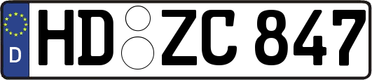 HD-ZC847