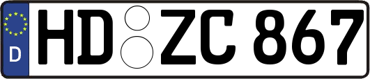 HD-ZC867