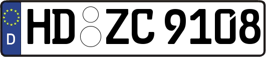 HD-ZC9108
