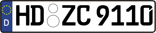 HD-ZC9110