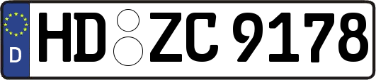 HD-ZC9178