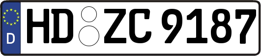 HD-ZC9187