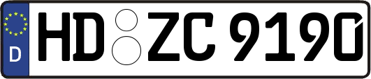 HD-ZC9190