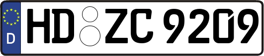 HD-ZC9209