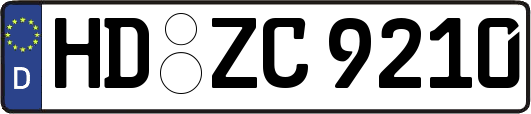 HD-ZC9210