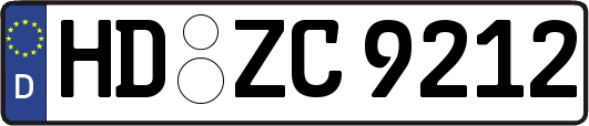 HD-ZC9212