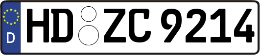 HD-ZC9214