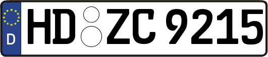 HD-ZC9215