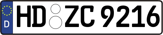 HD-ZC9216