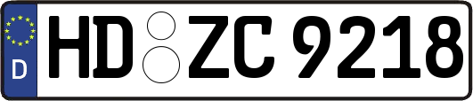 HD-ZC9218