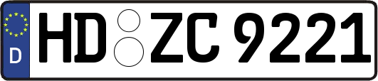 HD-ZC9221