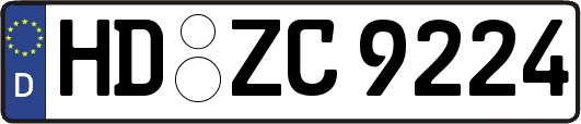HD-ZC9224