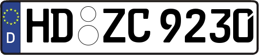 HD-ZC9230