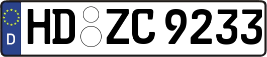 HD-ZC9233
