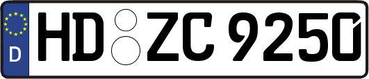 HD-ZC9250