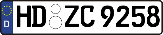 HD-ZC9258