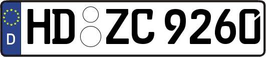 HD-ZC9260