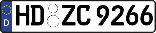 HD-ZC9266