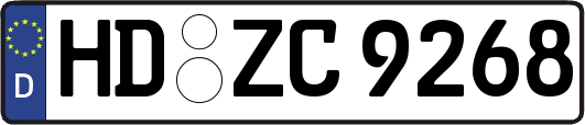 HD-ZC9268