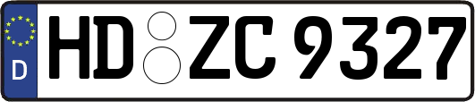HD-ZC9327