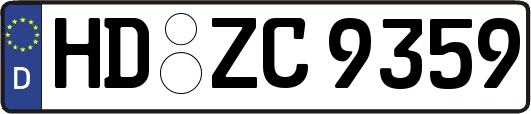 HD-ZC9359